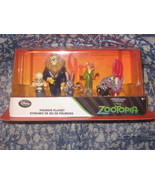 Disney Zootopia 6 Figure Figurine Character Play Set Cake Toppers. Brand... - $19.77