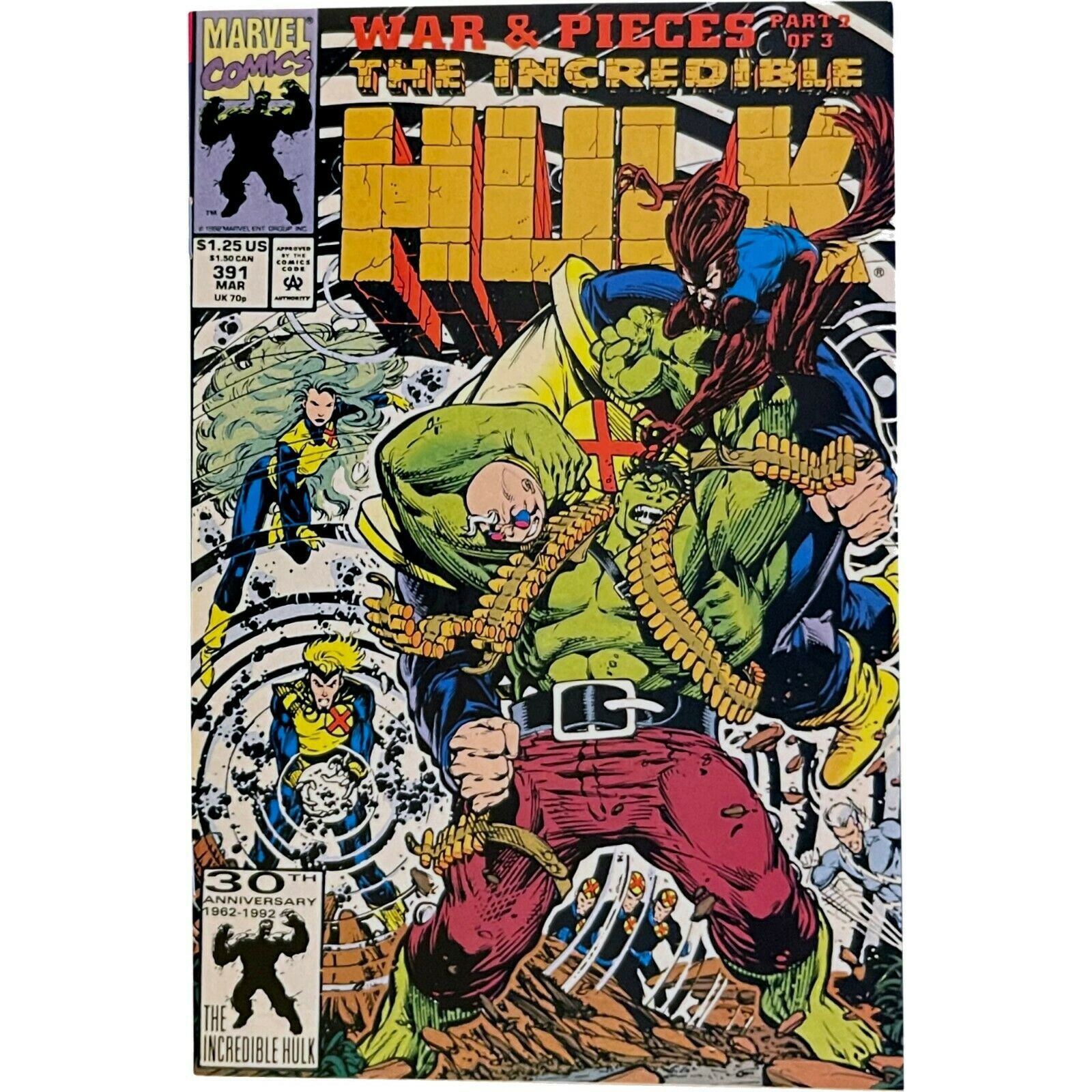 Incredible Hulk 391 Vintage Marvel 1968 And 23 Similar Items