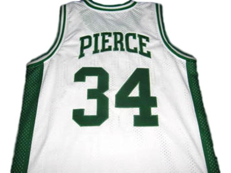 Paul Pierce 34 Inglewood High School Men Basketball Jersey White Any