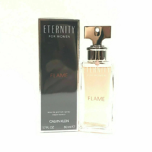 Eternity Flame by Calvin Klein for Women Eau de Parfum Spray 1.7 oz / 50 ml New - £22.19 GBP