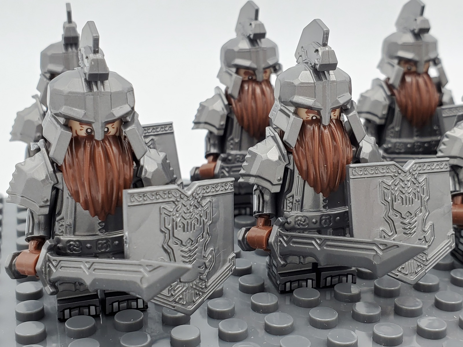 lego dwarf battle pack