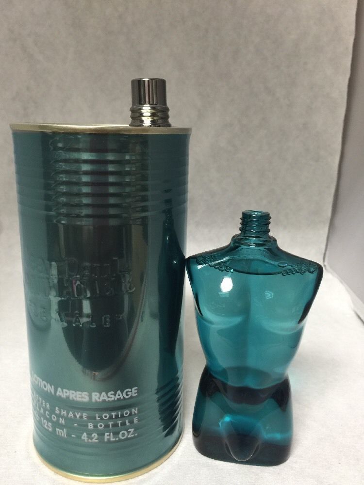 JEAN PAUL GAULTIER LE MALE AFTER SHAVE LOTION 4.2 oz / 125 ML FOR MEN