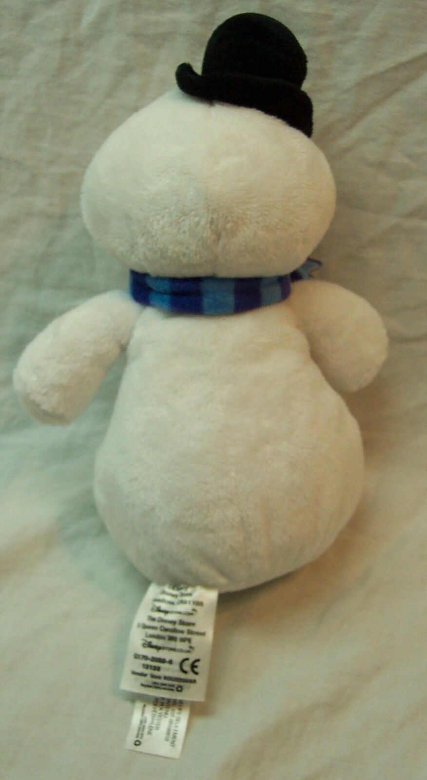 the snowman large soft toy