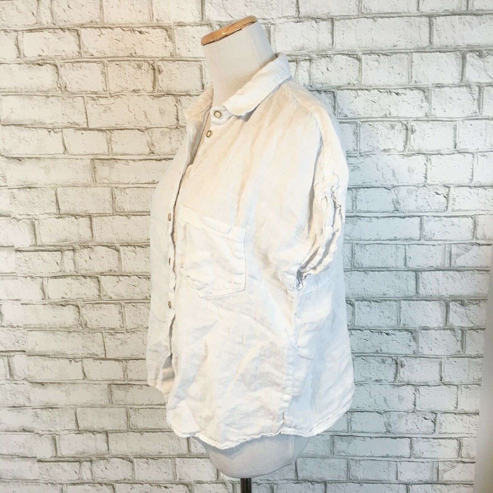 zara short sleeve button down