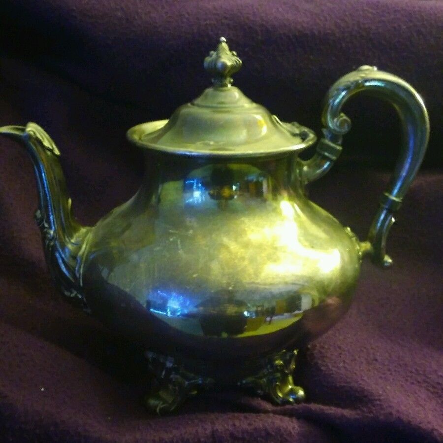 Vintage Reed & Barton Regent Pewter Teapot and similar items Vintage Reed & Barton Regent Pewter Teapot and similar items
