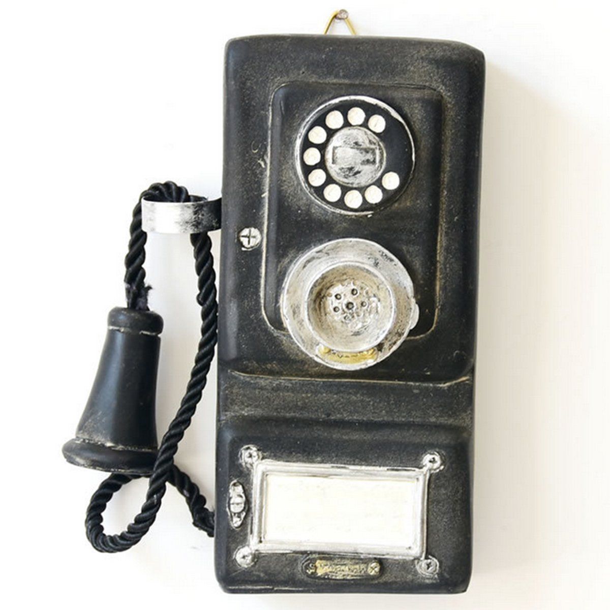 Antique Phone Vintage Decorative Telephone Retro Wall Hanging Phone Home Decor Pre1940