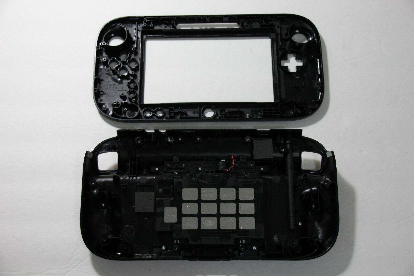 OEM NINTENDO WII U GAMEPAD HOUSING SHELL REPLACEMENT PART WUP010 Front