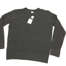 NWT GAP Men’s Gray Wool Blend Knit Crew Neck Sweater Large - $24.30