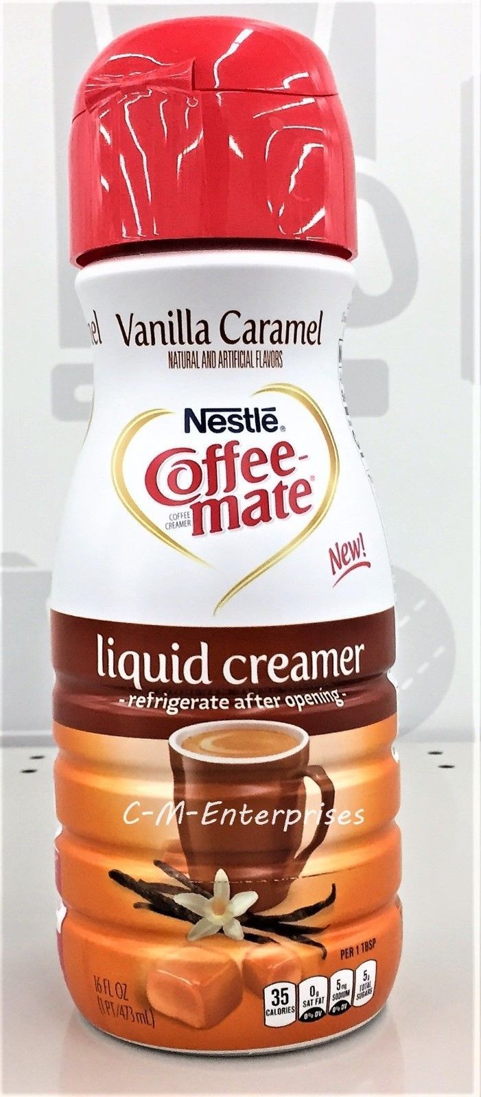 Nestle Coffee Mate Vanilla Caramel Liquid Creamer Pantry Pack 16 Oz Nestle Coffee Mate Vanilla Caramel Liquid Creamer Pantry Pack 16 Oz