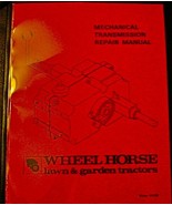 Toro Wheel Horse Mechanical Transmission Repair Manual 492-4004 Close out. - $5.99