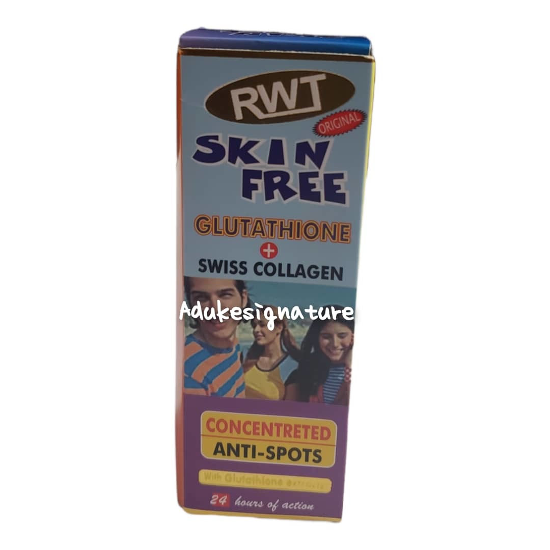 Rwt skin free collagen and glutathion concentrate