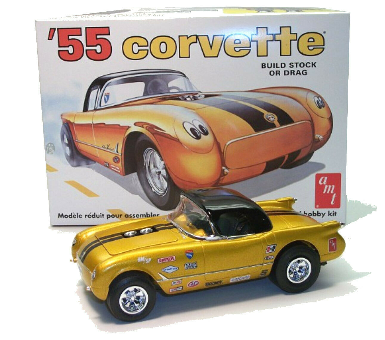amt corvette models