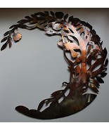The Living Branch Metal Wall Art Decor 18&quot; x 16&quot; Copper/Bronze Plated - $59.38