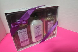 Calming Lavender Chamomile Shower Gel Bubble Bath Hand Body Lotion Gift Set - $54.40