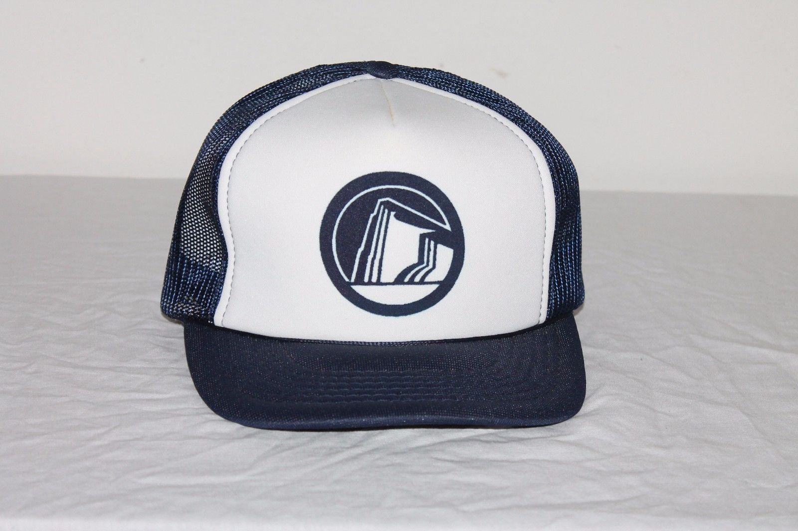 Prudential Financial Life Insurance Snapback Trucker Baseball Cap Hat Logo VTG - Hats