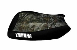 Yamaha YFM 600 Grizzly 98-02 Red Ghost Flame Seat Cover