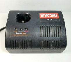 Ryobi ChargePlus+ 18v NiCd Power Tool Battery Charger Class 2 P110 140237023 - $29.65