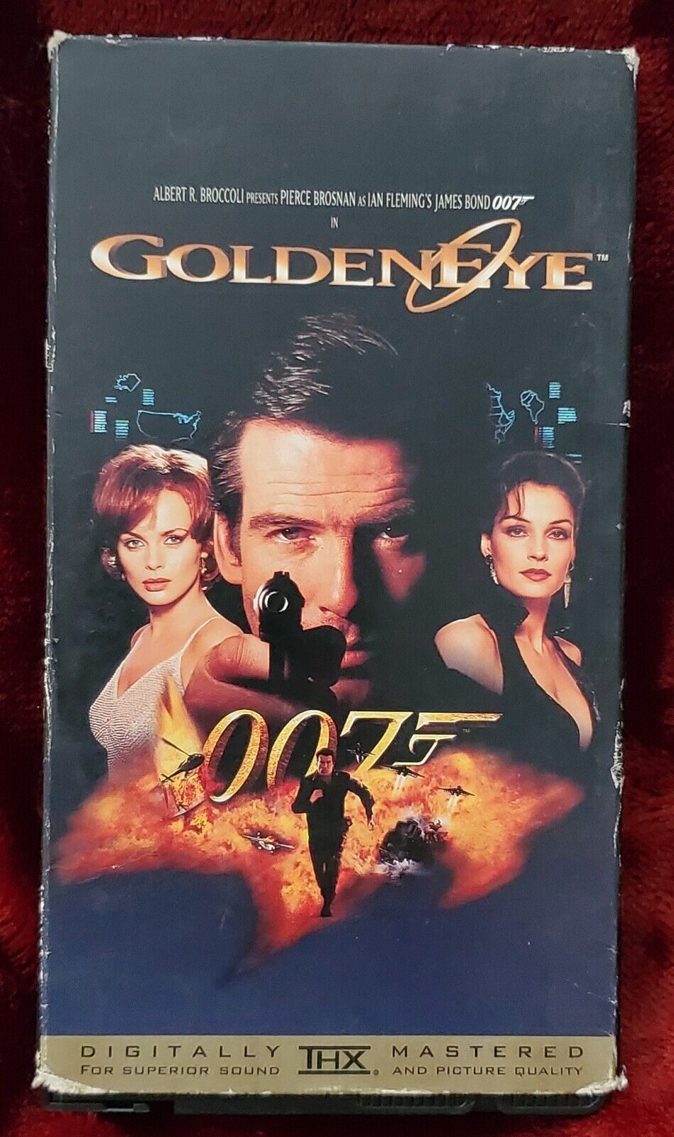 Goldeneye (VHS, 1996) JAMES BOND