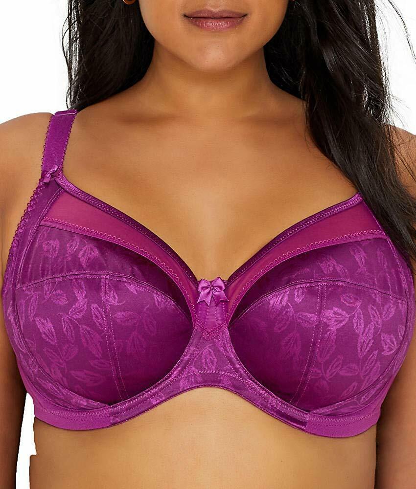 GODDESS Magenta Petra Side Support Bra, US 38DDD, UK 38E, NWOT Bras & Bra Sets