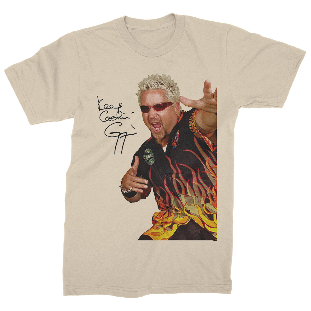 guy fieri tee shirt