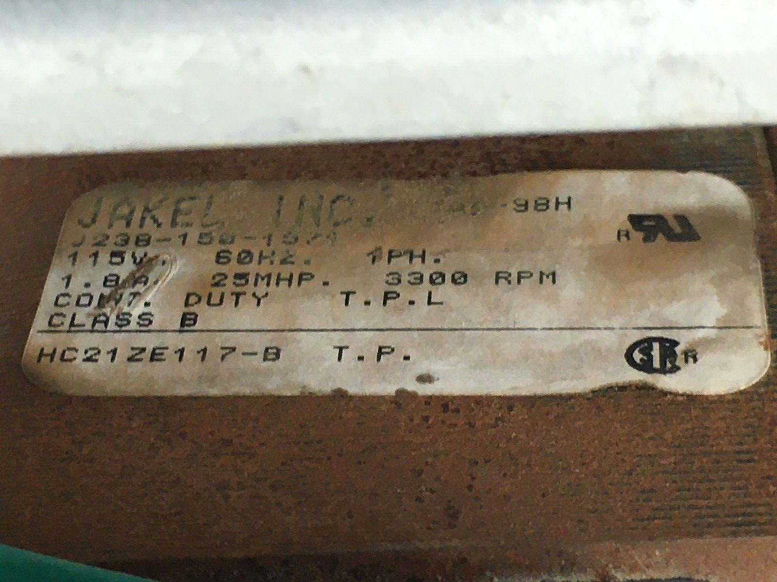 Snapklik.co : LA11AA005 Draft Inducer Otor Blower Wheel Replaceent For Carrier Bryant Payne - View #8