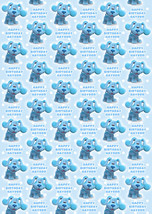 BLUES CLUES Personalised Birthday Gift Wrap - Blues Clues Personalised W... - $4.89