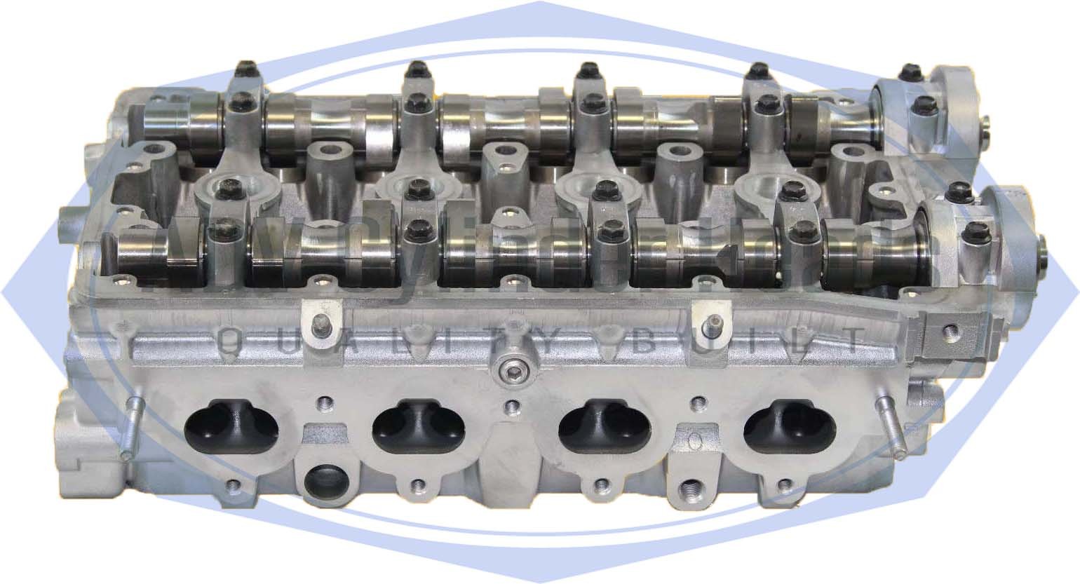 GM Chevy Aveo 1.6 DOHC Cylinder Head 20042005 Complete 1 Drain Plug