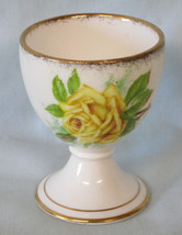 Royal Albert Single Egg, Egg Cup Yellow Tea Rose - $30.58