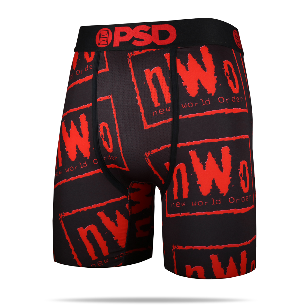 Psd N. W.O New World Order Catch Wwe Hommes Caleçon Boxer Sous-Vêtement ...