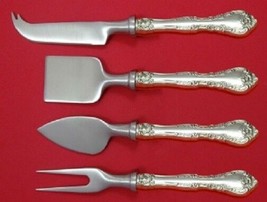Alencon Lace by Gorham Sterling Silver Cheese Serving Set HHWS 4pc Custom - $286.11