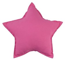 Rose Red Creative Handmade Star Shape Sofa Cushions Pillows - $30.34
