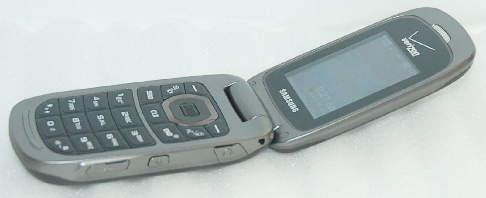 Samsung SCHU660 Convoy 2 GRAY Verizon Wireless Flip Phone Rugged 3G