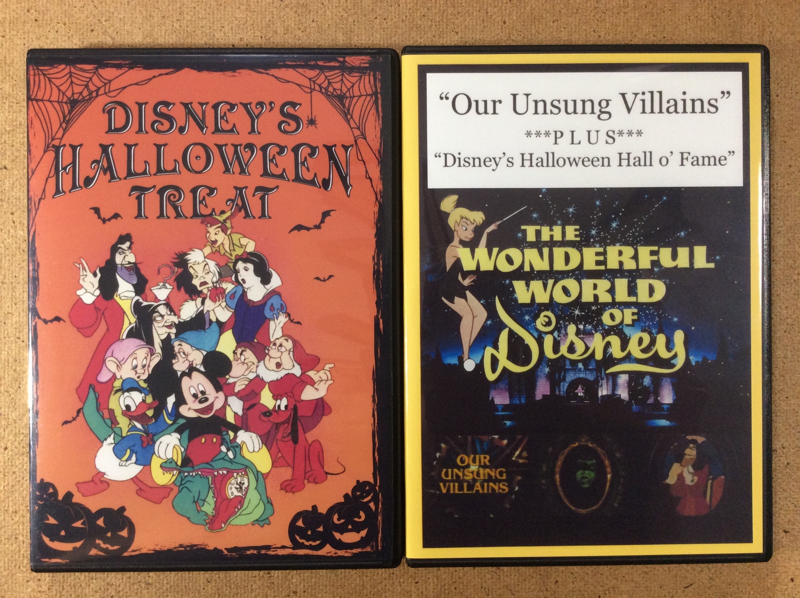 Halloween Hall o’ Fame, Our Unsung Villains, Disney’s Halloween Treat ...