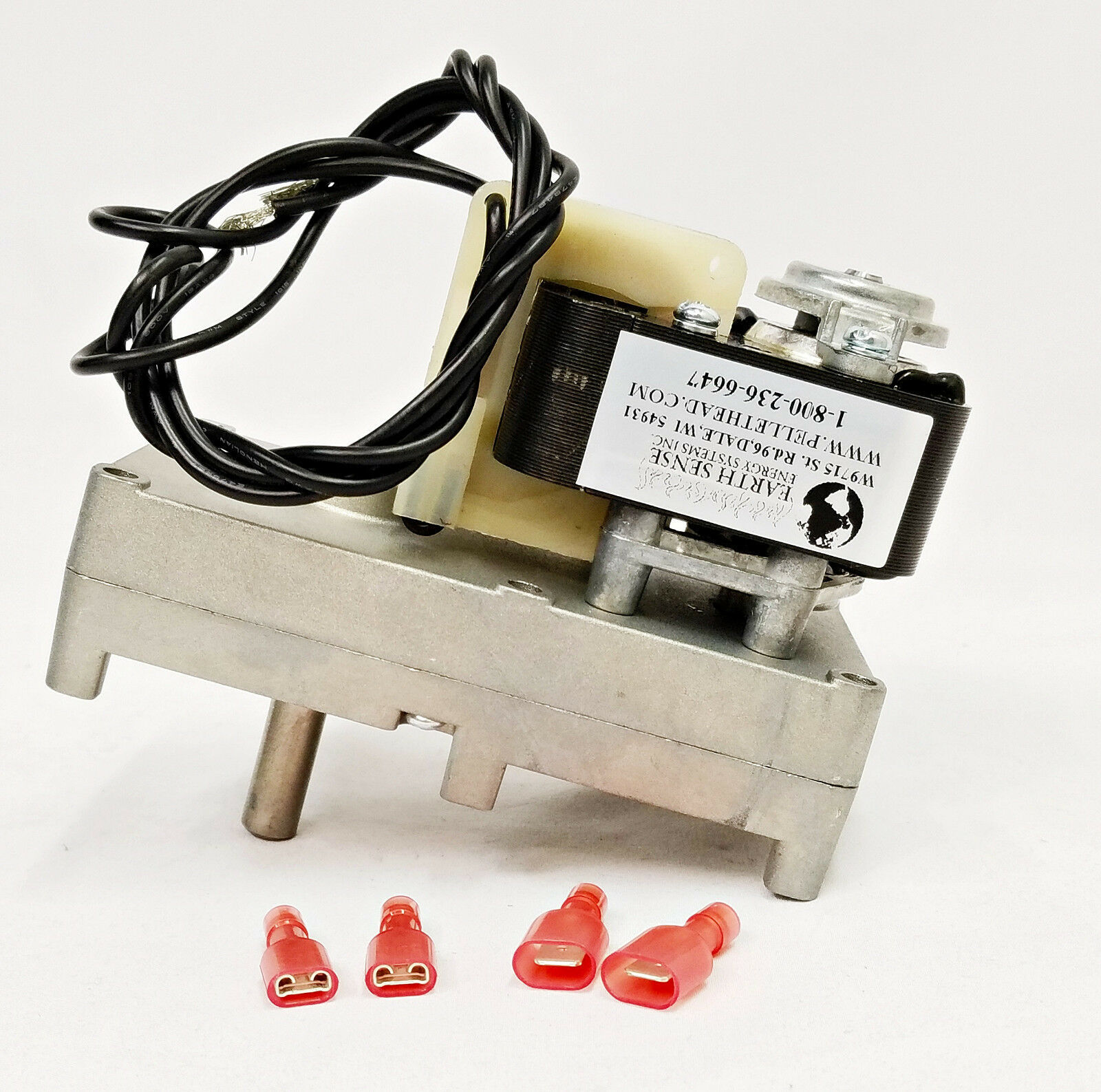 KOZI PELLET STOVE AUGER FEED MOTOR XP7000 WHISPER QUIET MTR12001 PH