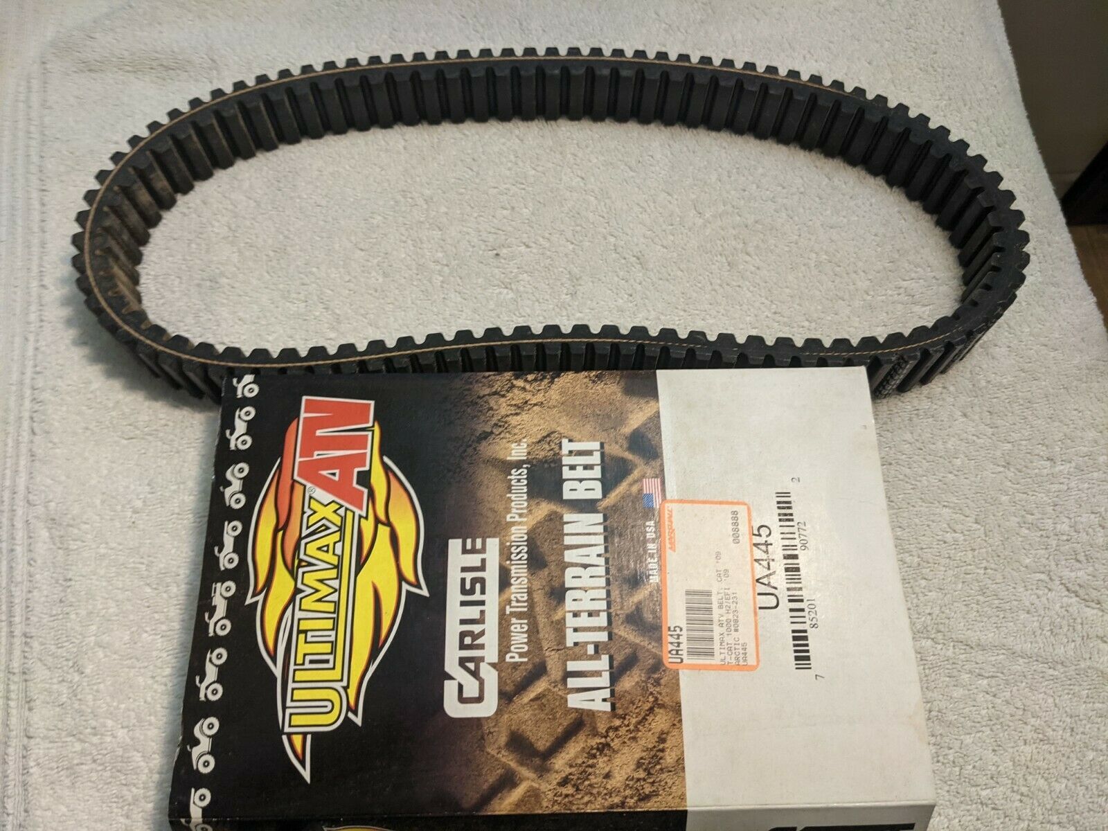New Ultimax Arctic Cat ATV Drive Belt 0823231 '08 '17