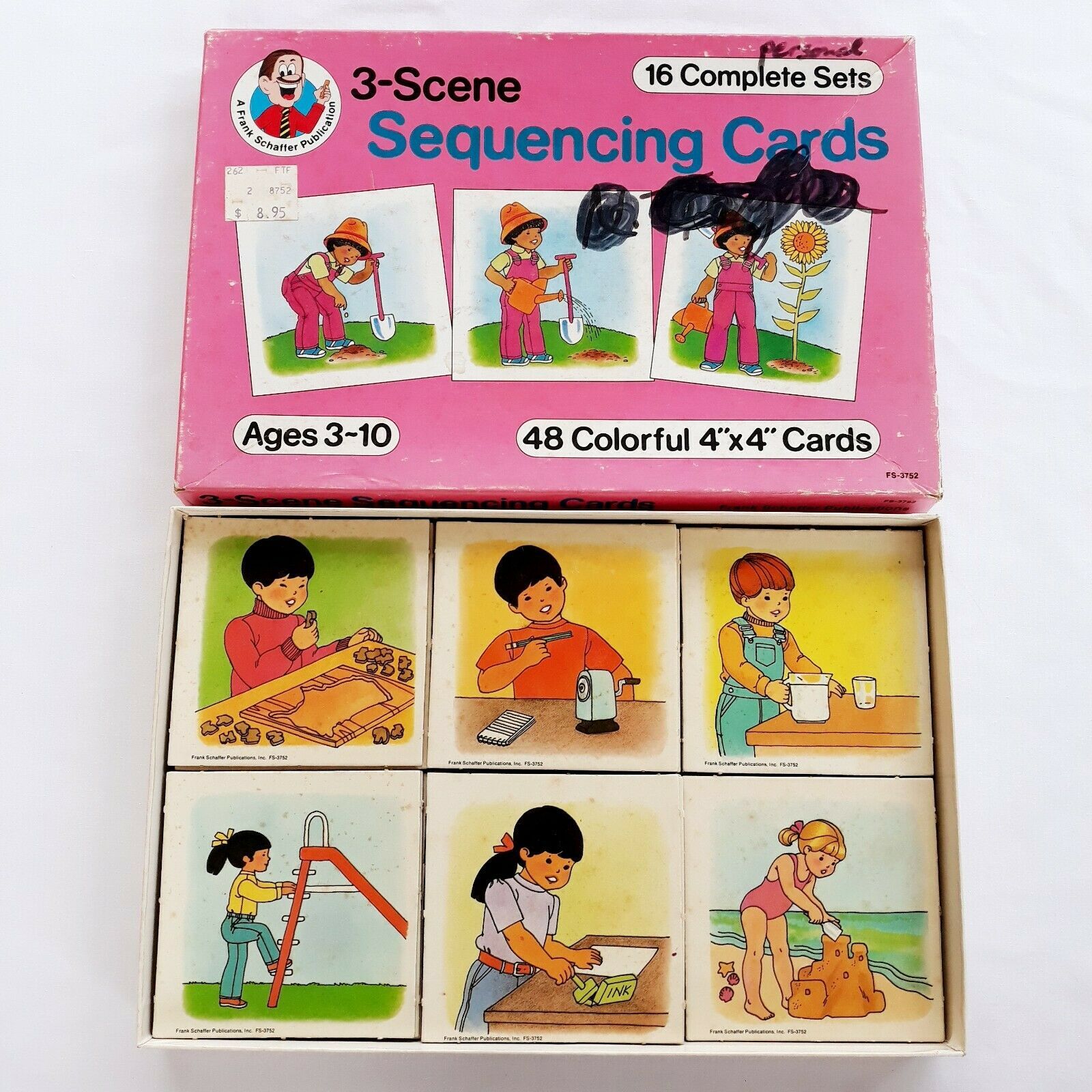 Vintage Frank Schaffer Scene Sequencing and 50 similar items