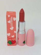 New Authentic MAC Lustre Lipstick Kakao Friends Collection Congrats  - $16.82
