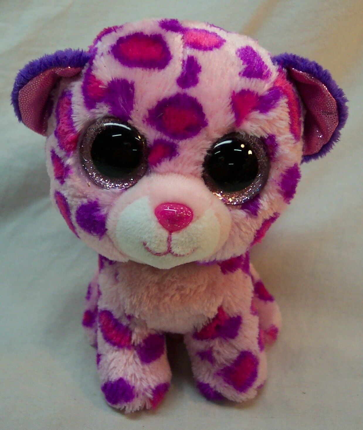 glamour leopard beanie boo