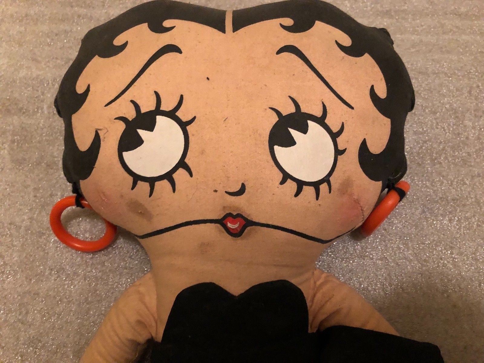 betty boop cloth doll