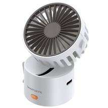 Portable Mini Fan, 3 Speed Personal Small Rechargeable Neck Fan, 45 Adju... - $32.97