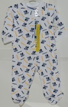Reebok NBA Licensed Memphis Grizzlies 3 To 6 Month Footed Sleeper image 1