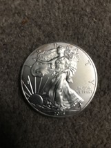 1 Oz Silver Eagle Gem Bu Uncirculated Silver Dollar .999 Silver American New - $31.61