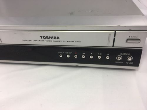 Toshiba Hi Fi Vhs Vcr Dvd Recorder D Vr3su And Similar Items