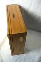 Vintage Lehigh Vailley RR Wood Cigar Box  & Band image 4