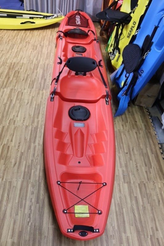 BLUE SEAFLO Tandem 3Piece Modular Kayak 2Person SitOnTop Model SF