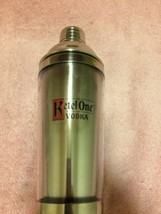 KETEL ONE VODKA--SHAKER / MIXER / POURER--STAINLESS STEEL--3 PC---FREE S... - $20.57