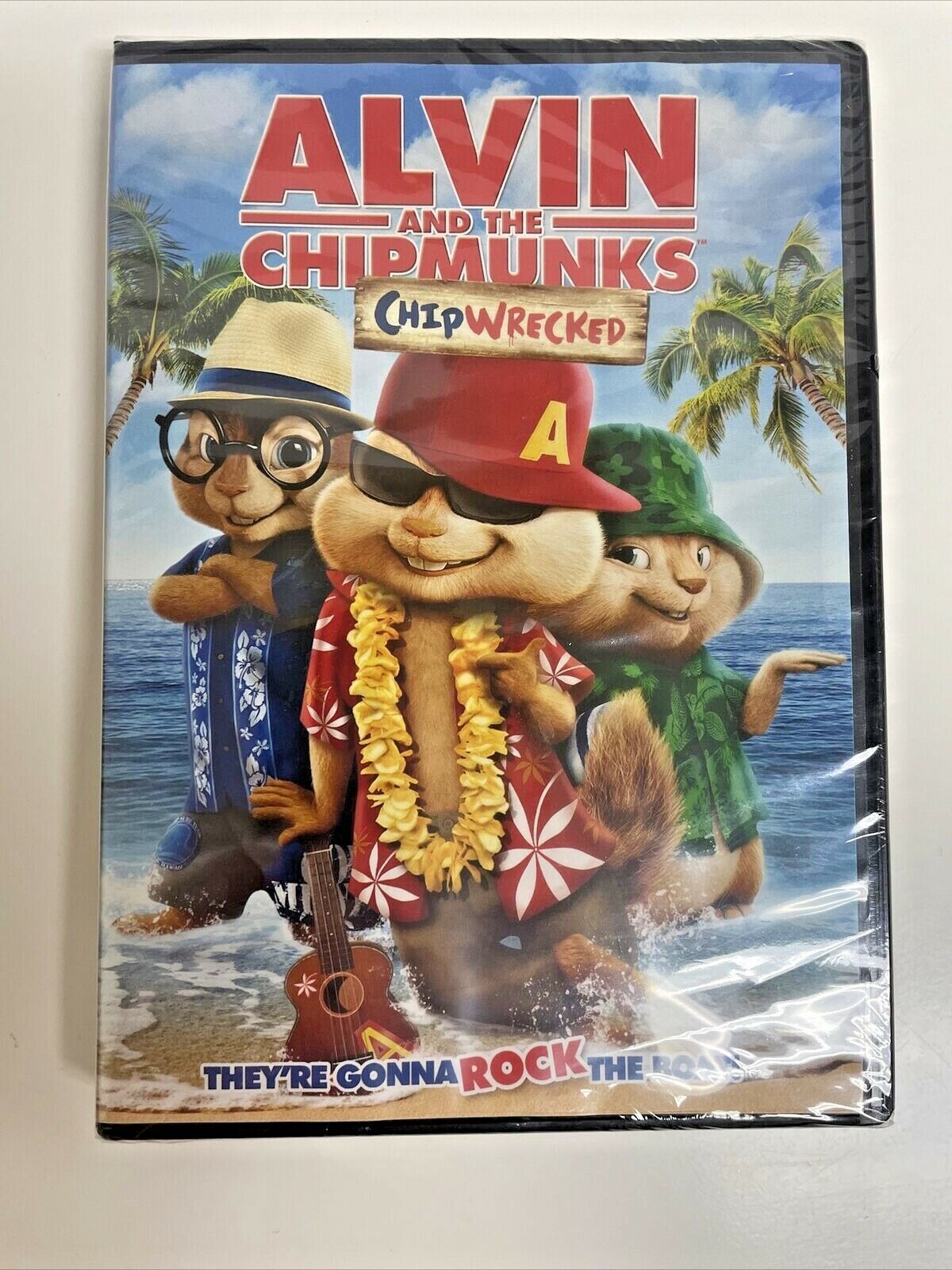 Alvin And The Chipmunks 2011 DVD / Chipwrecked / Widescreen / NEW ...