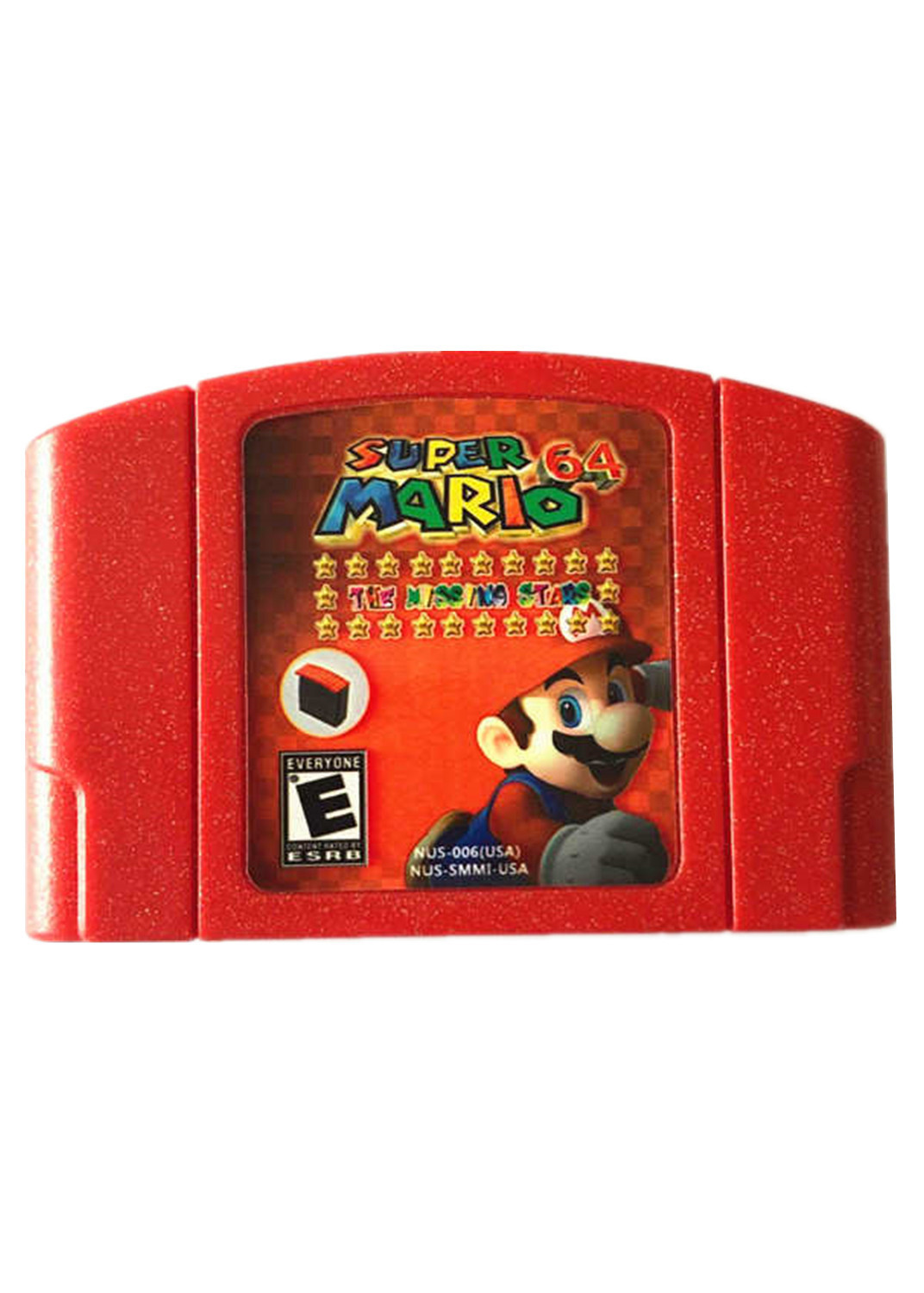 Super Mario 64 The Missing Stars Game Cartridge For Nintendo 64 N64 USA Version