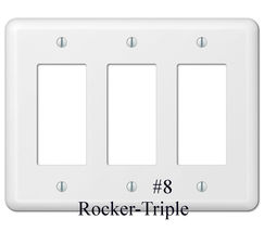 Cinderella Castle Toggle Rocker Switch Duplex Outlet Wall Cover Plate Home decor image 10