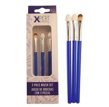 XPERT BEAUTY- 3 Piece Eye-Shadow Brush Set - $10.18